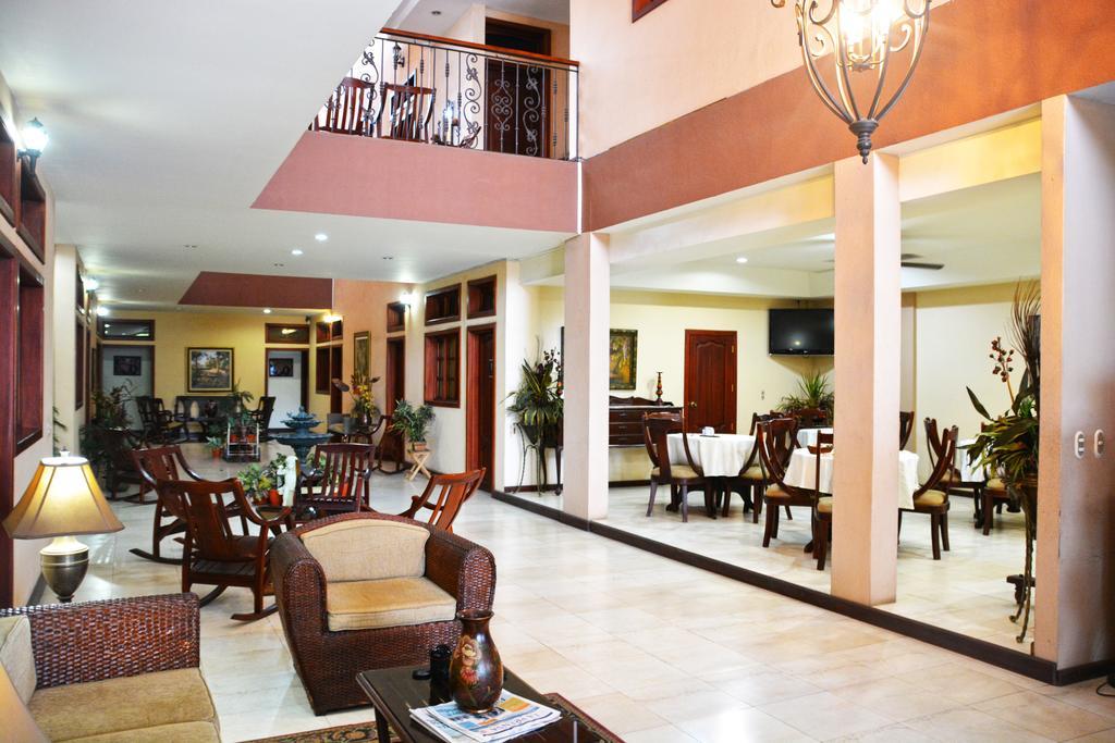 Hotel Internacional Managua Ngoại thất bức ảnh