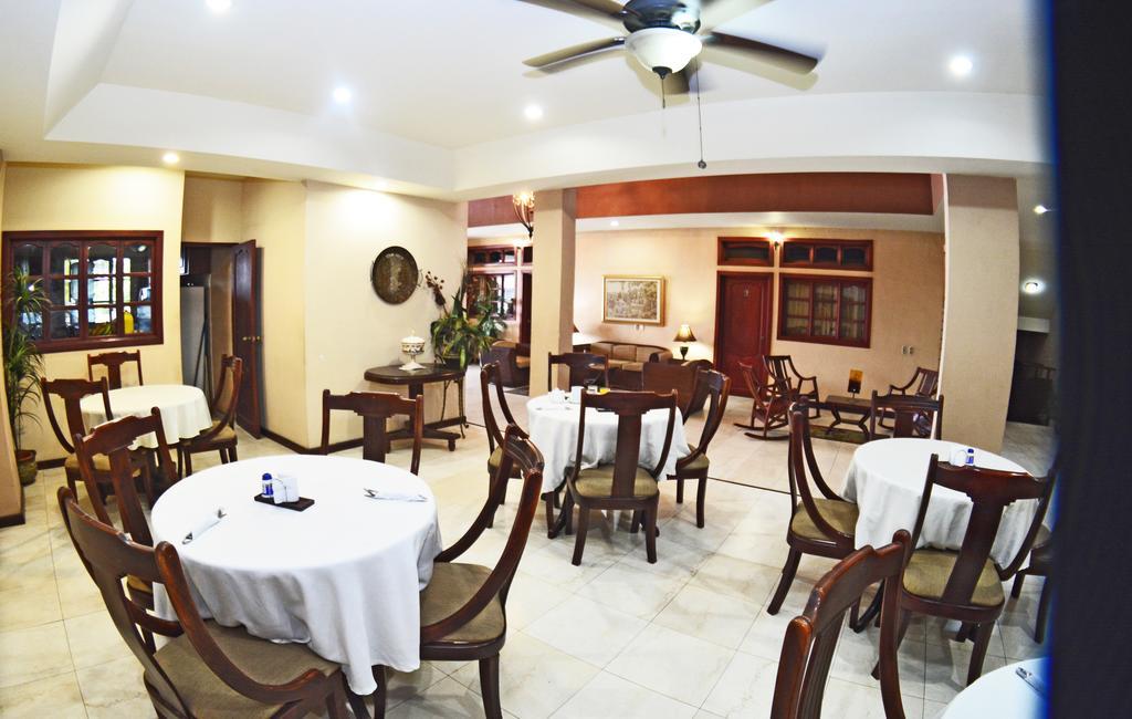 Hotel Internacional Managua Ngoại thất bức ảnh