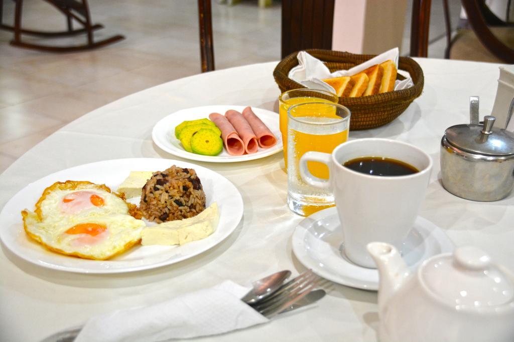 Hotel Internacional Managua Ngoại thất bức ảnh